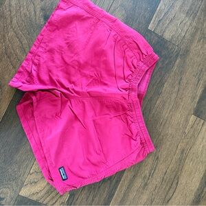 Patagonia Women's Vibrant Pink Athletic Shorts